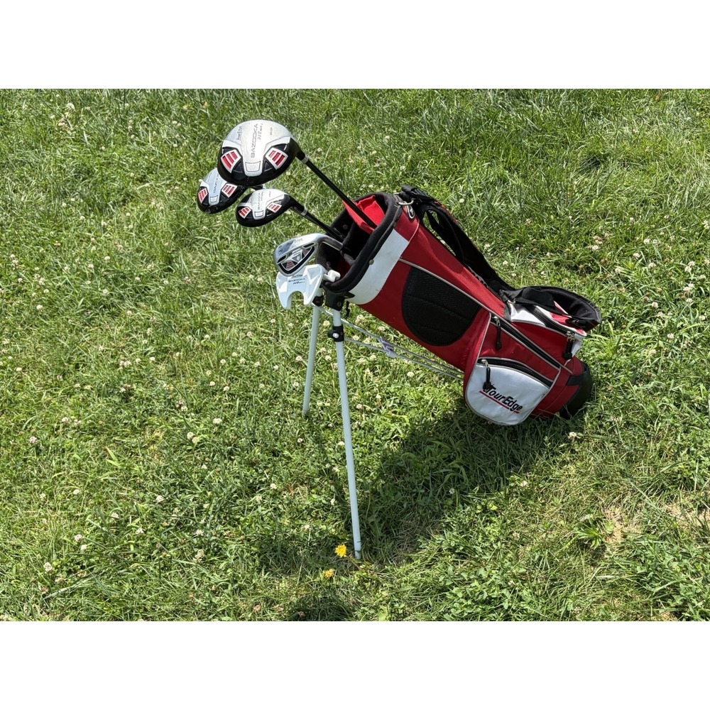 Tour Edge‎ Bazooka HT Max-J Junior RH Golf Club Set Complete For 60"-62" Golfers